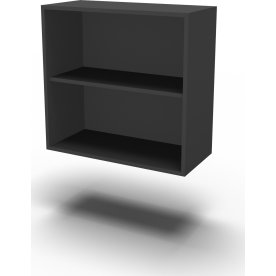Jive topreol m/2 rum antracit decor laminat D35 cm