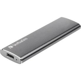 Verbatim Vx500 - SSD 2 TB - ekstern, USB 3.2, grå
