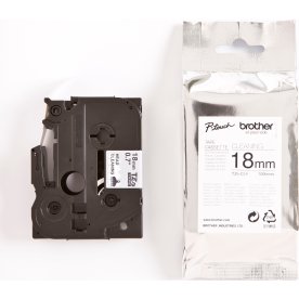Brother TZe-CL4 rensetape til printerhoved, 18mm