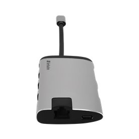 Verbatim USB-C Multi Hub USB 3.1 GEN1, HDMI, grå