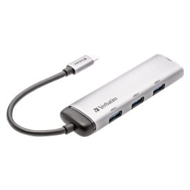 Verbatim USB-C Multiport Hub 4-Port USB 3.2 Gen 1