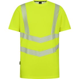 Engel Safety T-shirt, Gul, Str. XL