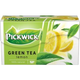 Pickwick Grøn te m. citron, 20 breve