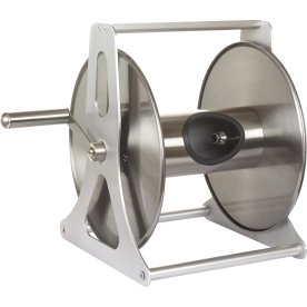 Flopro slangetromle i metal