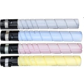 Konica Minolta TN328Y lasertoner, gul, 28000 sider
