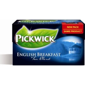 Pickwick English Breakfast te, 20 breve