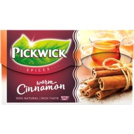 Pickwick Spice Cinnamon te, 20 breve