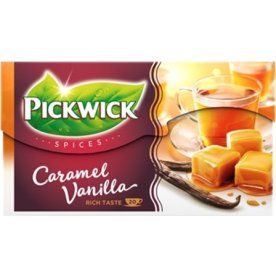 Pickwick spice caramel vanilla te, 20 breve