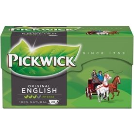 Pickwick Original English te, 20 breve