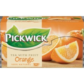 Pickwick te m. appelsin, 20 breve