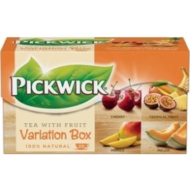 Pickwick te orange mix, 20 breve