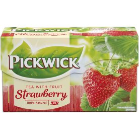 Pickwick te m. jordbær, 20 breve