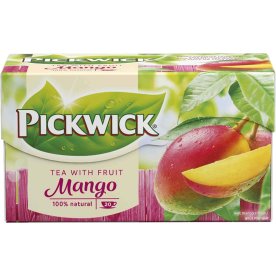 Pickwick te m. mango, 20 breve