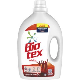 Biotex Flydende Vaskemiddel White, 1,75 L