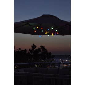 Sirius Lucas Lyskæde Startsæt,10 LED, 3 mtr, multi
