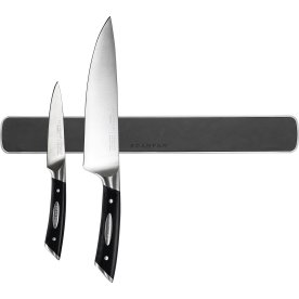 Scanpan Classic Knivmagnet, 38,5 cm, sort/stål