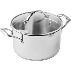 Scanpan STS Gryde med glaslåg, 3,4L.