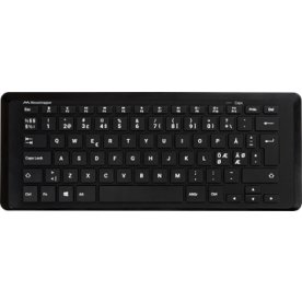 Mousetrapper Mini Wireless tastatur, sort