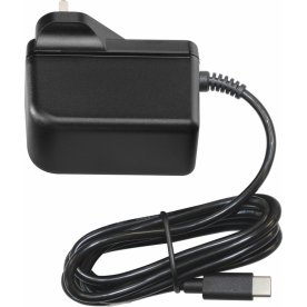 Brother USB-C AC adapter, sort