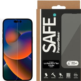 SAFE skærmbeskyttelse iPhone 14 Plus, 13 Pro Max