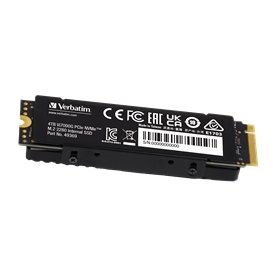 Verbatim SSD harddisk Vi7000G PCIe4 NVMe M.2, 4TB