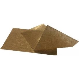 Vokspapir, 12,5x20,4 cm, brun, bio voks, 3571 ark