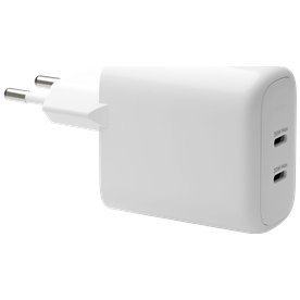Dbramante1928 - EU vækoplader - 2x USB-C 30W - W
