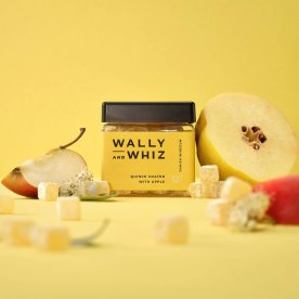 Wally and Whiz Kvæde/æble, Gul, 140 g