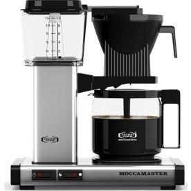 Moccamaster Automatic Kaffemaskine polished silver
