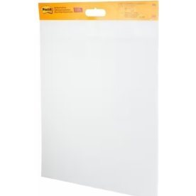 Post-it Flipoverpapir WallPad, 58x51 cm, 2 blokke