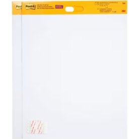 Post-it Flipoverpapir WallPad, 51x61 cm, 2 blokke