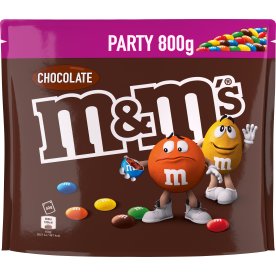 M&M's Party chokolade, 800 g