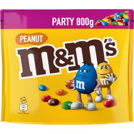 M&M's Party Peanut, 800 g