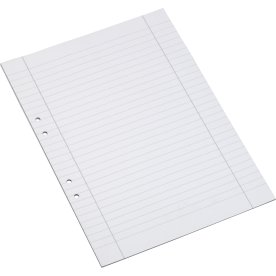 Bantex Arbejdsblade SE | A4 | Linjeret | 500 ark