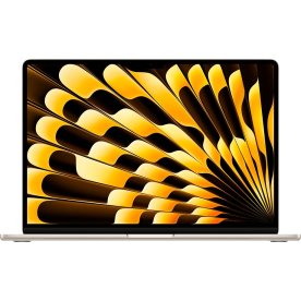 Apple MacBook Air M4 15", 24GB, 512GB, stjerneskær