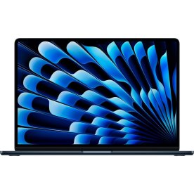 Apple MacBook Air M4 15", 16GB, 256GB, midnat