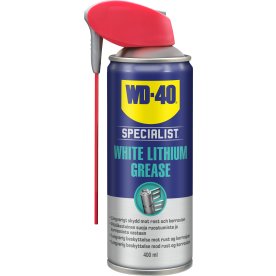 WD-40 Specialist white lithium grease spray, 400ml