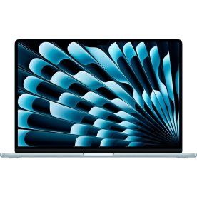 Apple MacBook Air M4 15", 16GB, 256GB, skyblå