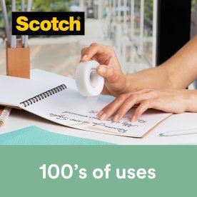 Scotch Magic Tape | Plantebas. | 19mm x 30m