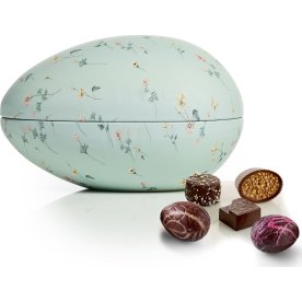 Flower Garden Metalæg luksus chokolade & æg, 250 g