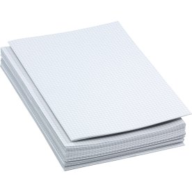 Bantex Eksamenspapir | Dobbelt | Kvadr. | 250 ark