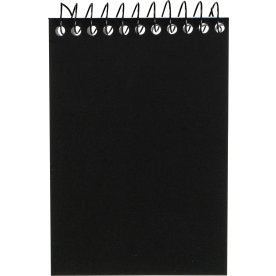Bantex Spiralblok | A7 | Linjeret