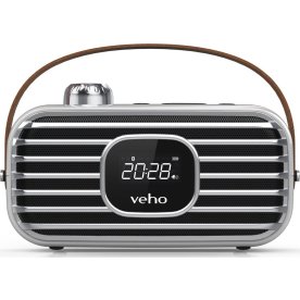 Veho Mode MD-1 Retro Bluetooth højtaler med DAB+