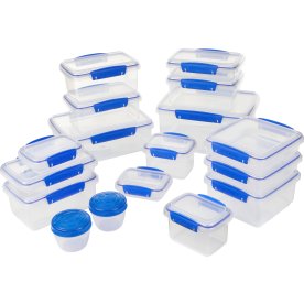 Sistema Klip It+ Multipack opbevaringsbokse 34 stk