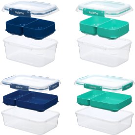 Sistema Stax To Go opbevaringsboks, 2,2L, 4 stk.