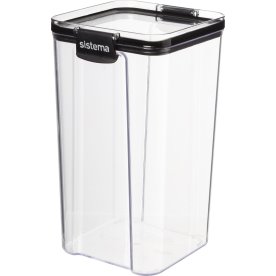 Sistema Tritan Ultra Square opbevaringsboks, 1,3L