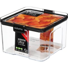 Sistema Tritan Ultra Square opbevaringsboks, 1,4L