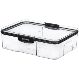 Sistema Tritan Ultra Square opbevaringsboks, 1,7L