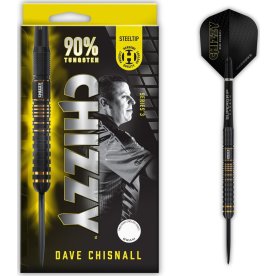 Chizzy dartpil 90% tungsten, 21 gram, 3 stk.