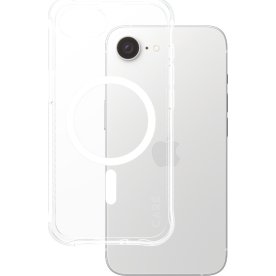 CARE iPhone 16e Fashion Samba Transp MagSafe cover